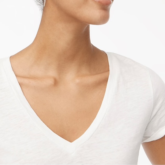 J.CREW VINTAGE SLUB COTTON TEE - Picture 3 of 7